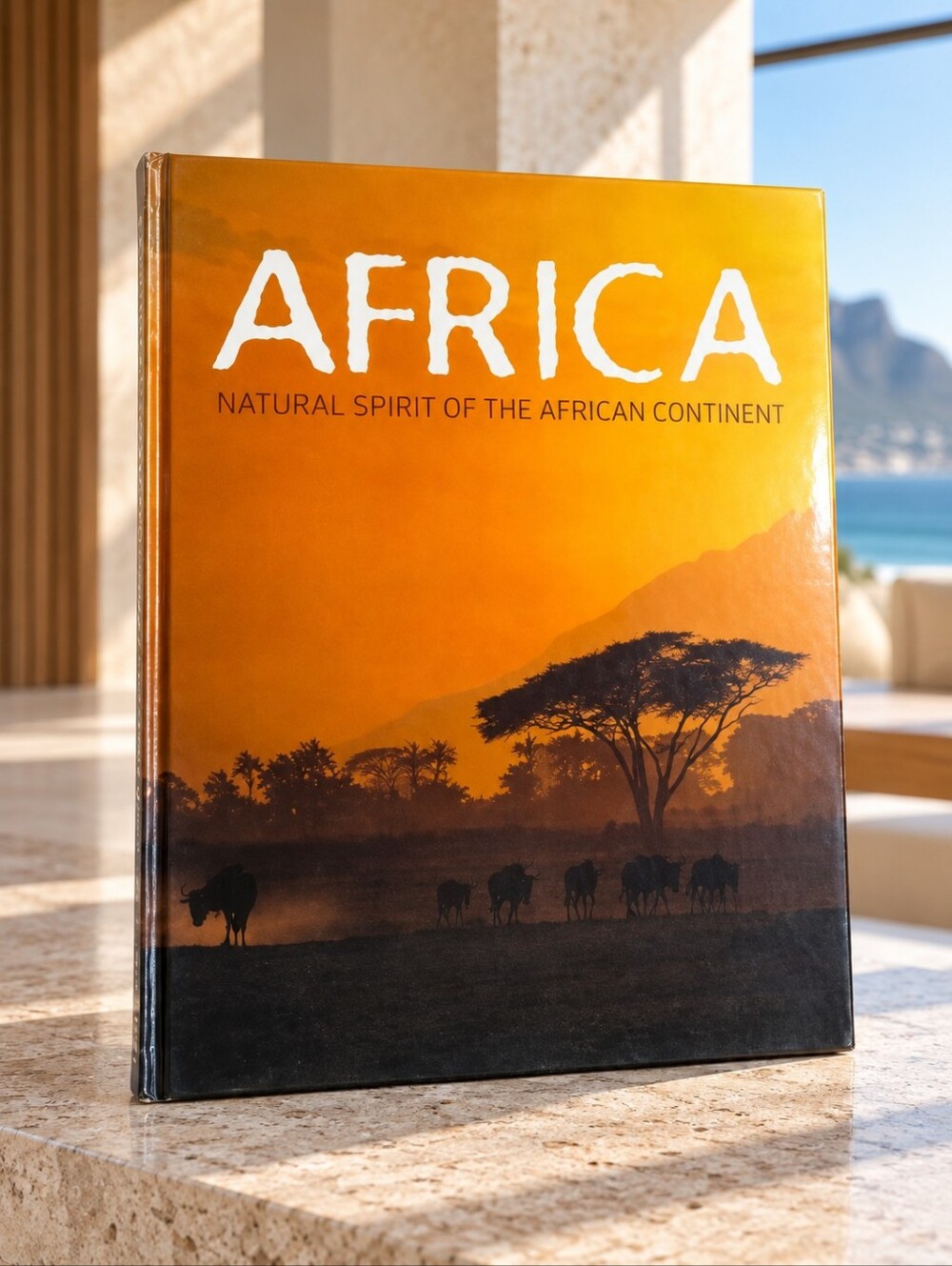 Africa Natural Spirit Gill Davies 2007 Large Photography Coffee Table Book